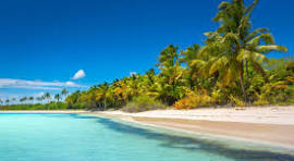 Beach in the Dominican Republic